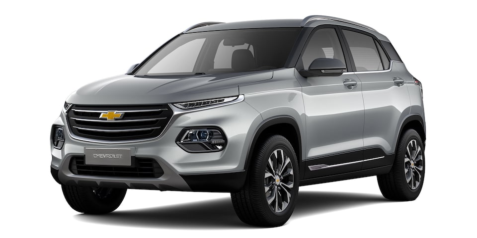 Chevrolet Groove - SUV Plata Metálico