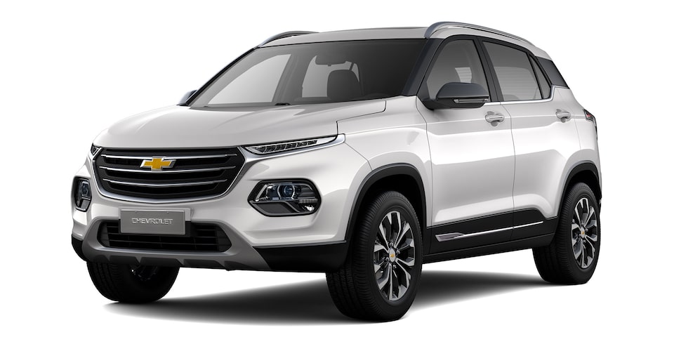 Chevrolet Groove - SUV Deportivo Blanco