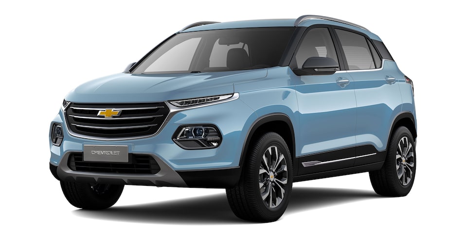 Chevrolet Groove - SUV Deportivo Azul Cielo