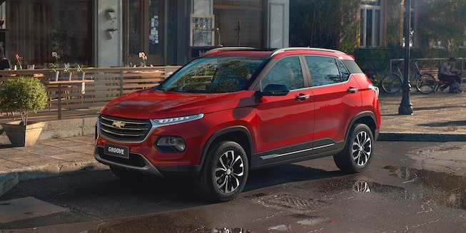 Chevrolet Groove - Exterior de tu SUV Deportivo