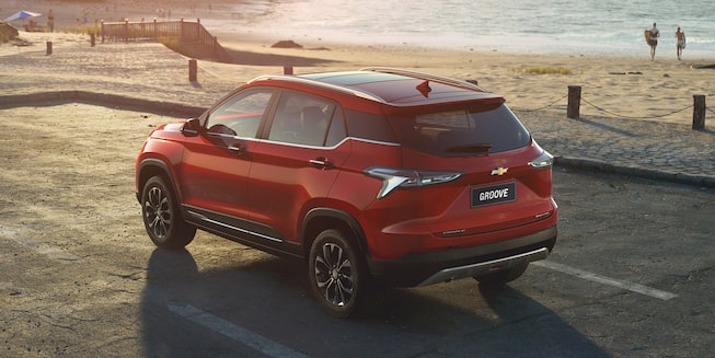 Chevrolet Groove - Vista trasera SUV Deportivo