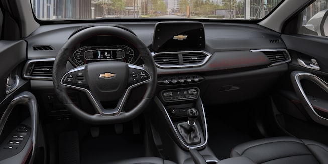 Chevrolet Groove - Interior de tu SUV Deportivo