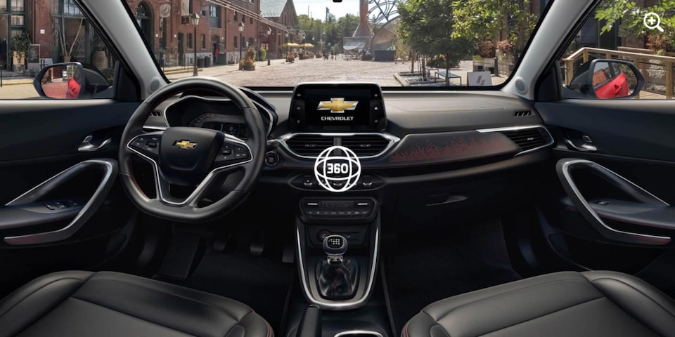 Chevrolet Groove - Tablero de tu SUV Deportivo