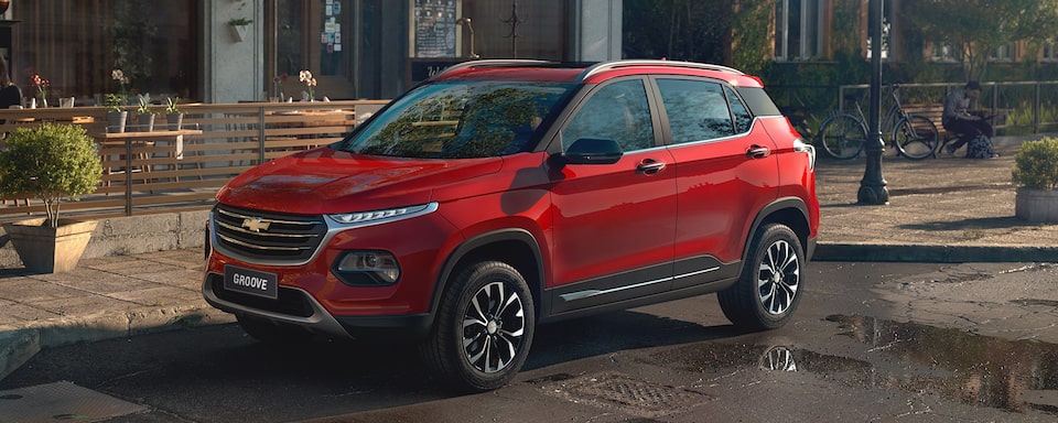 Chevrolet Groove - Exterior de tu SUV Deportivo