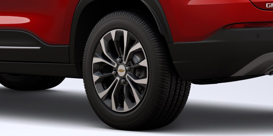 Chevrolet Groove - Llantas de tu SUV Deportivo