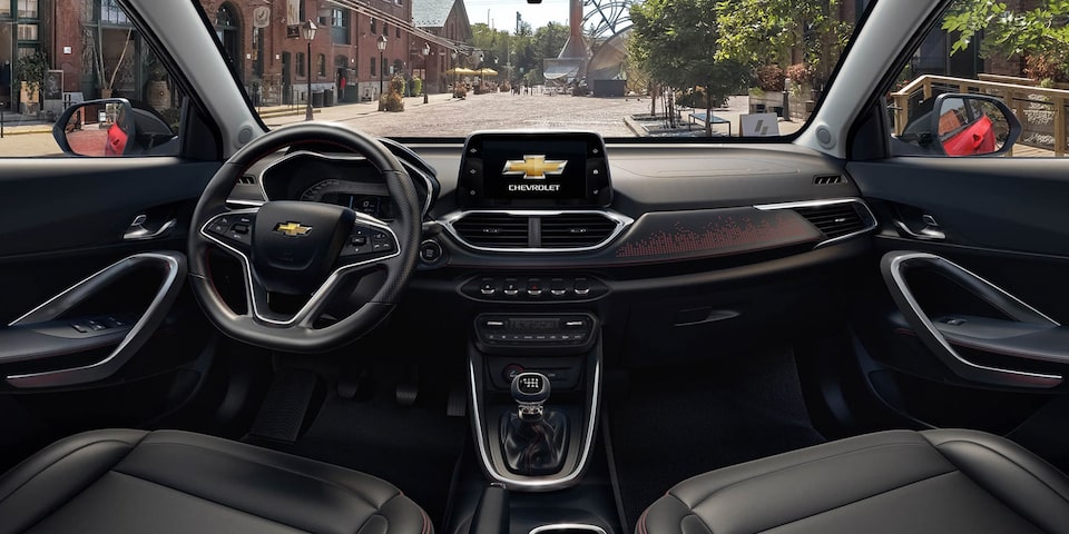 Chevrolet Groove - Tablero de tu SUV Deportivo