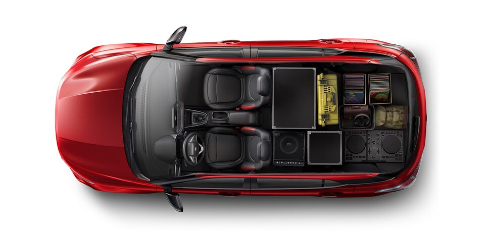 Chevrolet Groove - Musico en tu SUV Deportivo