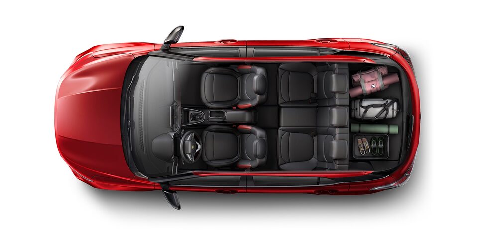Chevrolet Groove - Fitness en tu SUV Deportivo