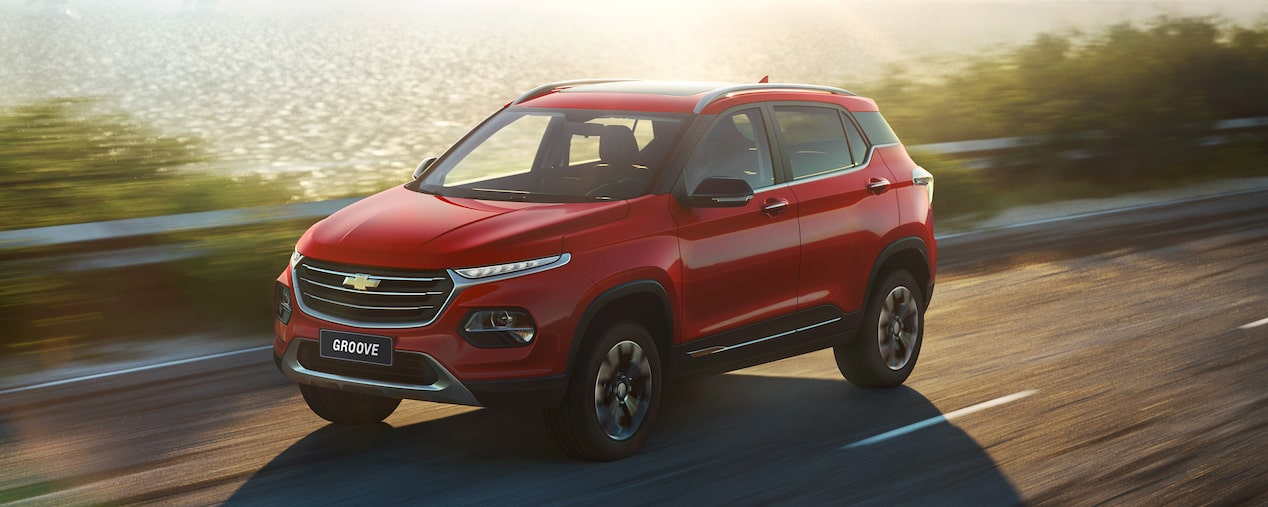Chevrolet Groove - Performance de tu SUV Deportivo