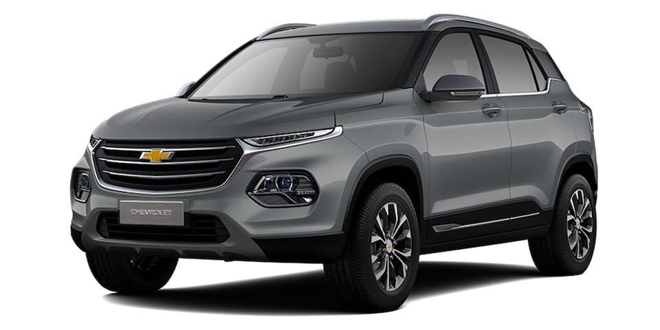 Chevrolet Groove - SUV Gris Metálico