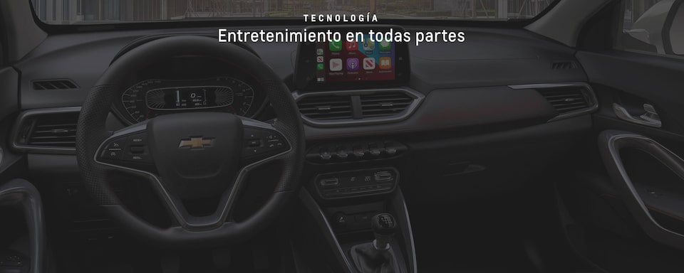 Chevrolet Groove - Tecnología de tu SUV Deportivo