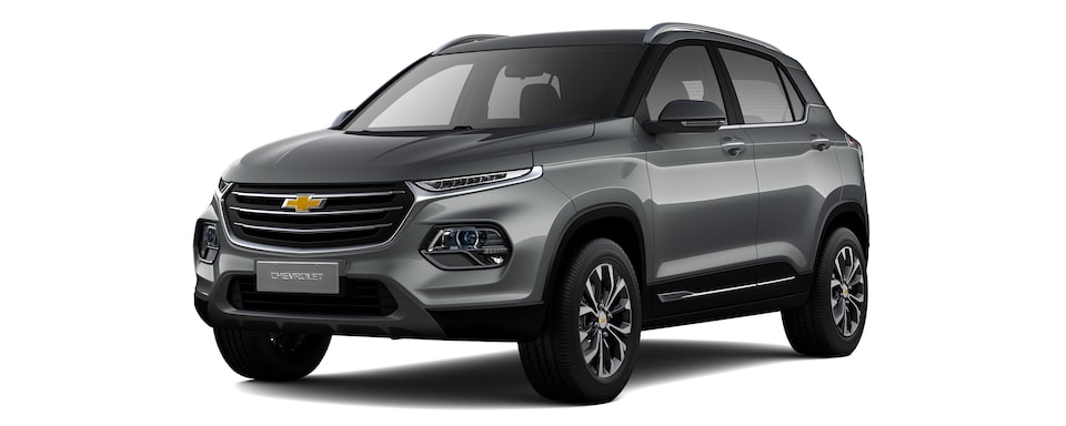 Chevrolet Groove - Gris Metálico