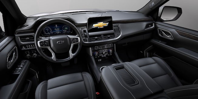 Disfruta el diseño confortable de la Chevrolet All New Tahoe