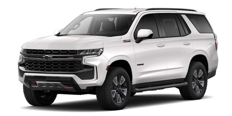 Chevrolet Tahoe - Tu SUV blanco perla