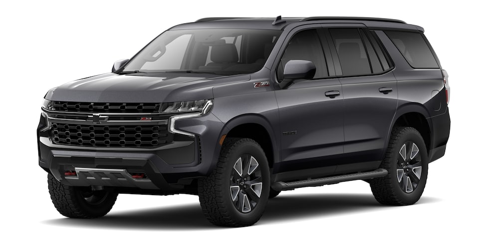 Chevrolet Tahoe - Tu SUV gris oscuro metálico