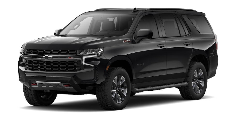 Chevrolet Tahoe - Tu SUV negro