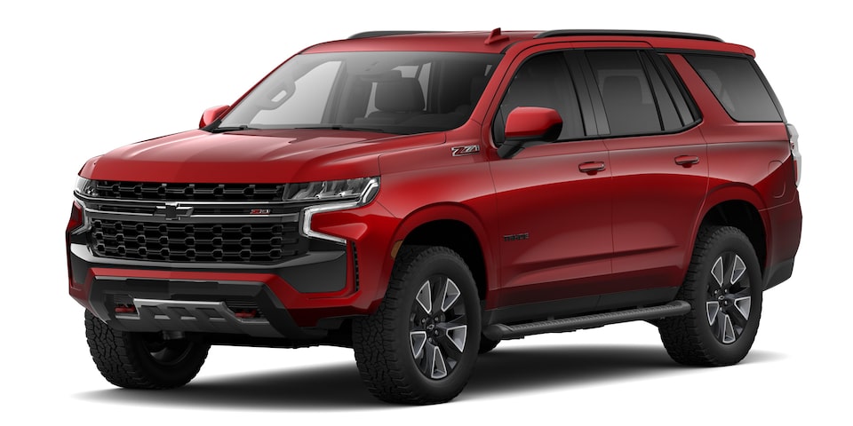 Chevrolet Tahoe - Tu SUV rojo metálico