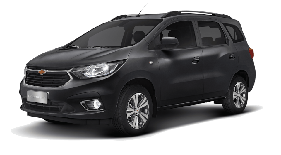 Chevrolet Spin - Exterior grafito de tu minivan