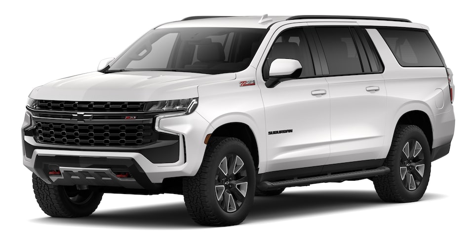Chevrolet Suburban - Tu SUV blanco perla