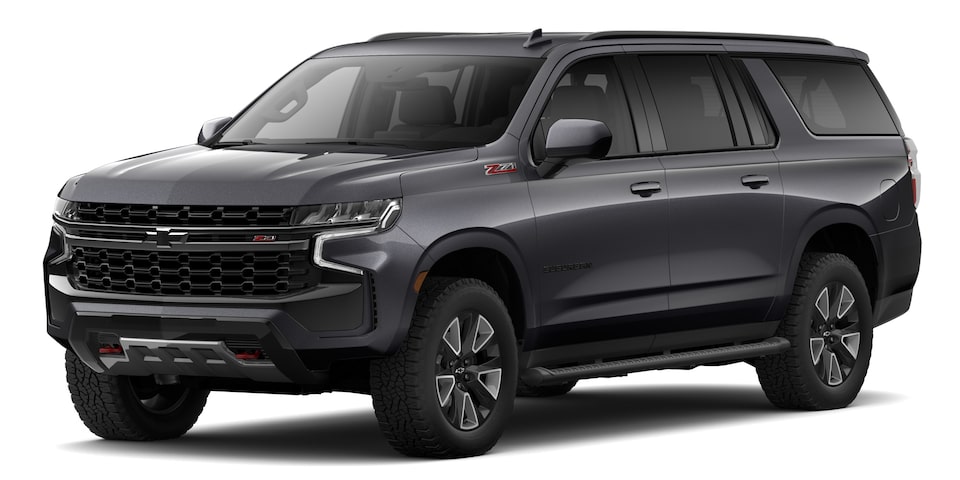Chevrolet Suburban - Tu SUV gris oscuro metálico