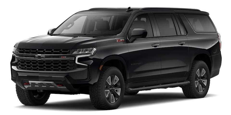 Chevrolet Suburban - Tu SUV negro