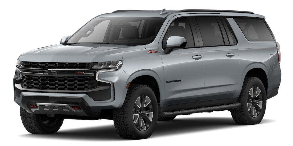 Chevrolet Suburban - Tu SUV plata metálico
