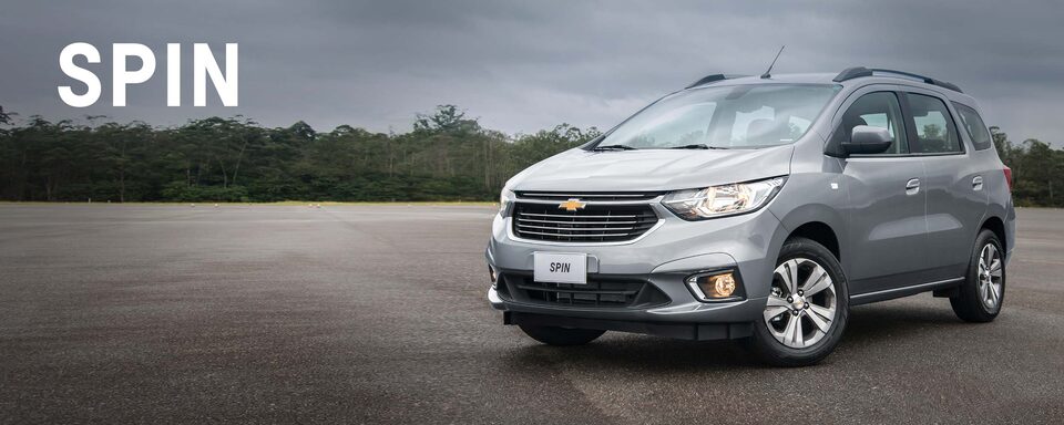 Contáctanos para obtener más información sobre la Chevrolet Spin