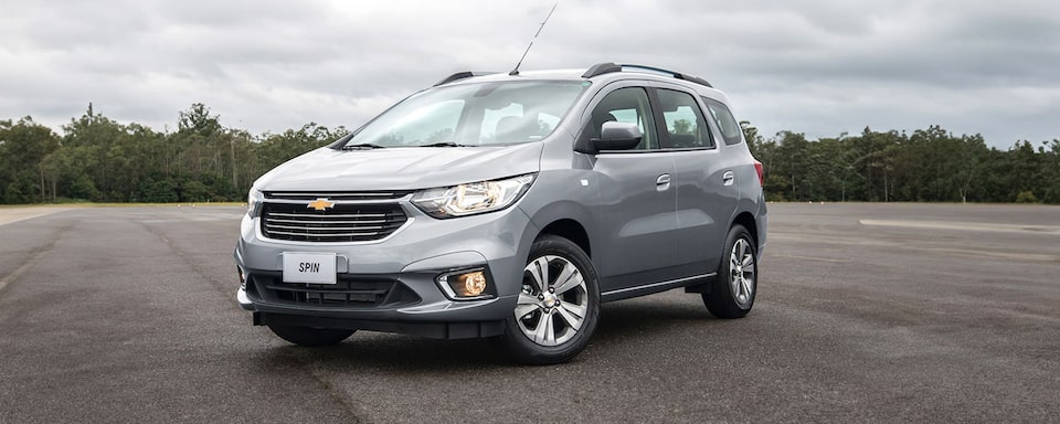 Chevrolet Chile - Spin