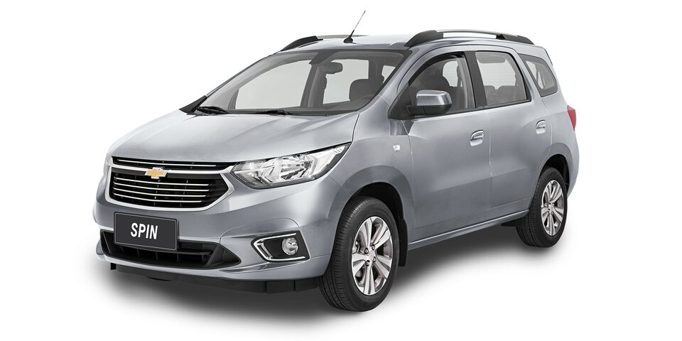 Ponte en contacto con un concesionario Chevrolet para saber más sobre Spin