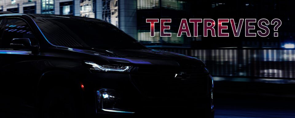 Te atreves al nuevo Chevrolet Traverse? - Conocelo