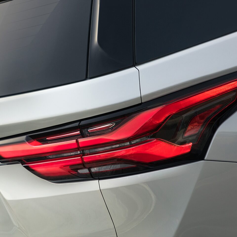 Nuevo Chevrolet Traverse - Diseño innovador y único en faros led delanteros