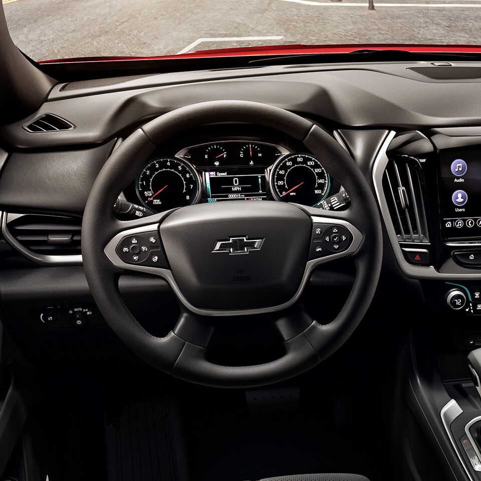 Nuevo Chevrolet Traverse - Interior