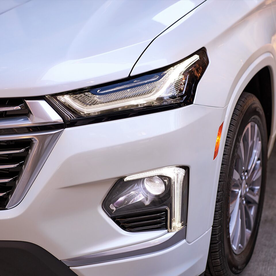 Nuevo Chevrolet Traverse - Seguridad de las llantas