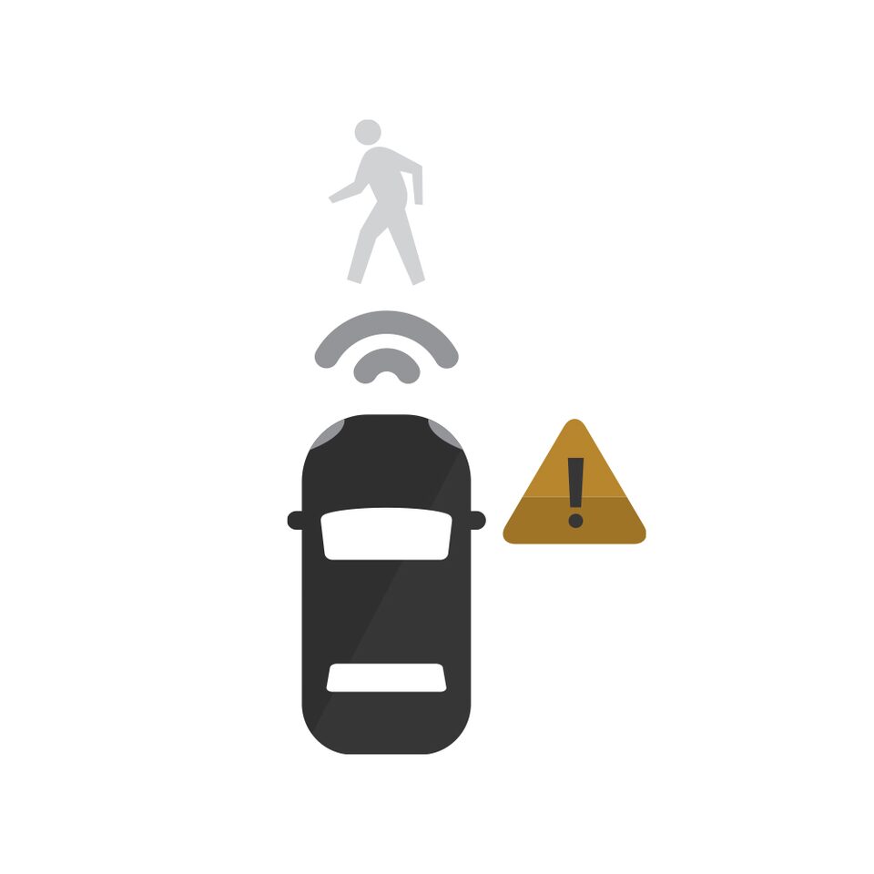 Nuevo Chevrolet Traverse - Seguridad automatico con dectetor de peatón