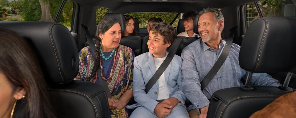 Viaja seguro con toda tu familia en el nuevo SUV Chevrolet Traverse