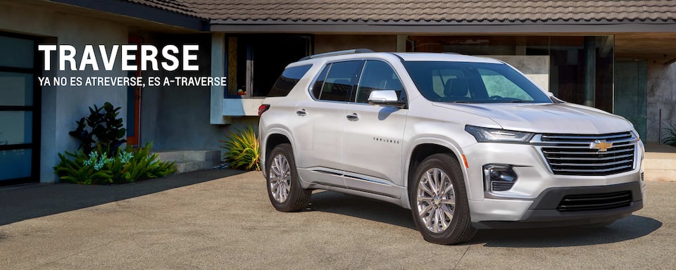 A trevete a conocer el nuevo SUV Chevrolet Traverse