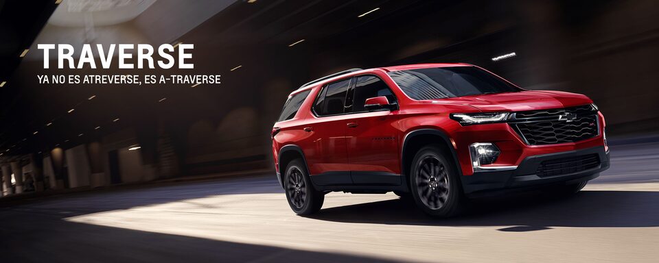Conoce New Traverse, la nueva SUV de Chevrolet