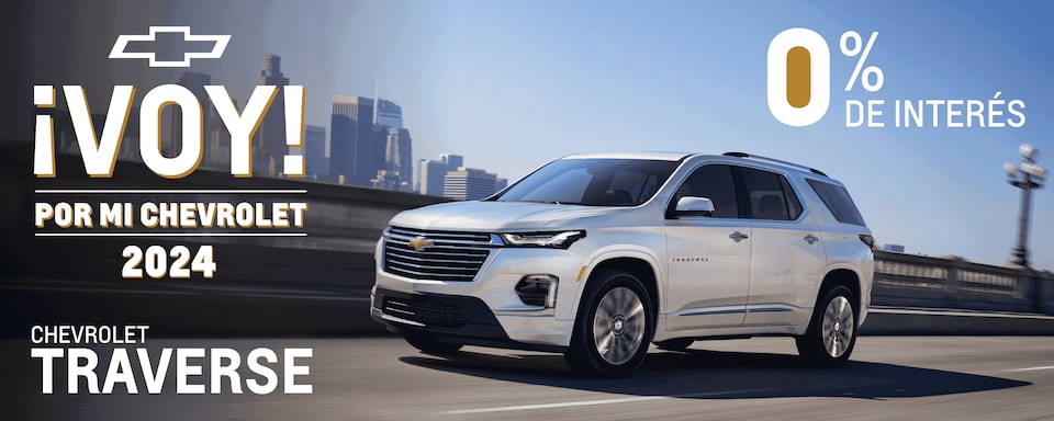 Chevrolet Chile - Campaña VOY por mi Chevrolet Traverse en 2024