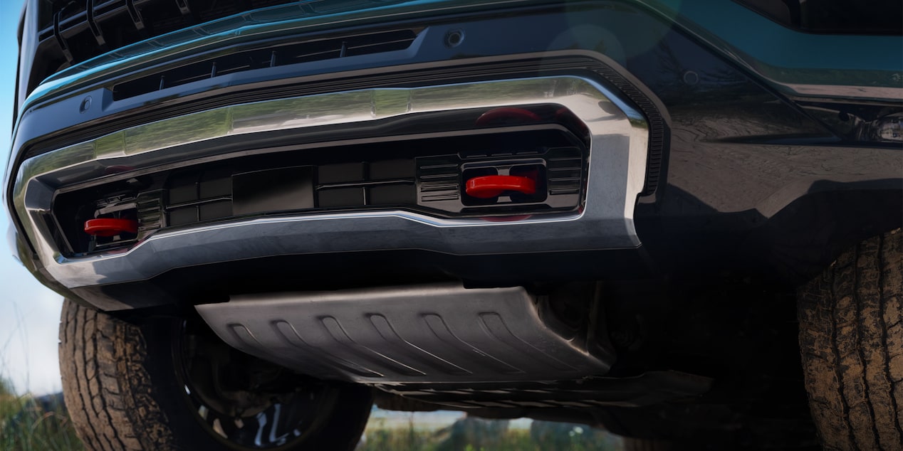 Faro trasero LED de la Chevrolet Tahoe 2025 en color verde, diseño moderno y elegante