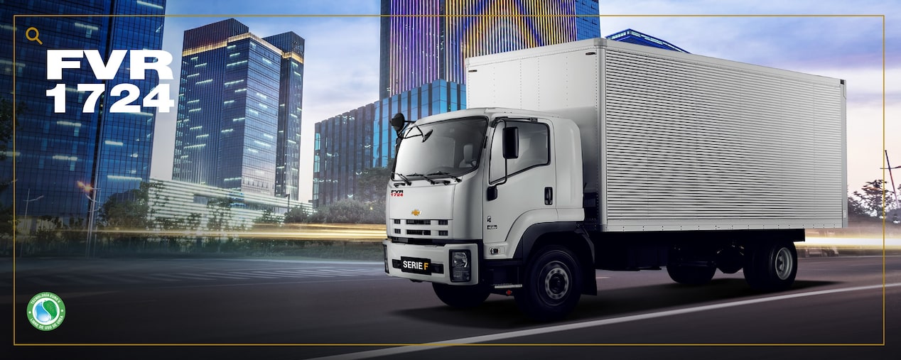 Chevrolet FVR 1724 - Specs