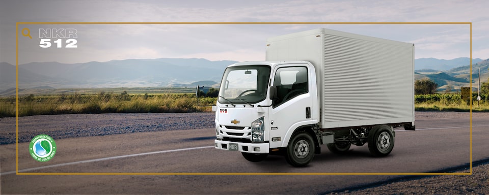 Chevrolet NKR 512 - Camion Ultraliviano