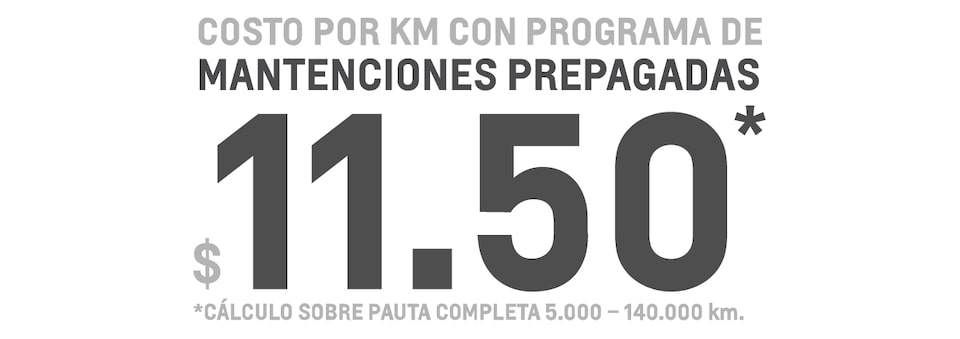 Chevrolet NPR 715 - Mantenciones prepagadas de tu camión