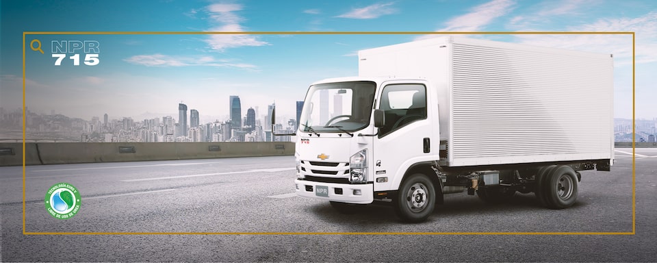 Chevrolet NPR 715 - Camión Chile