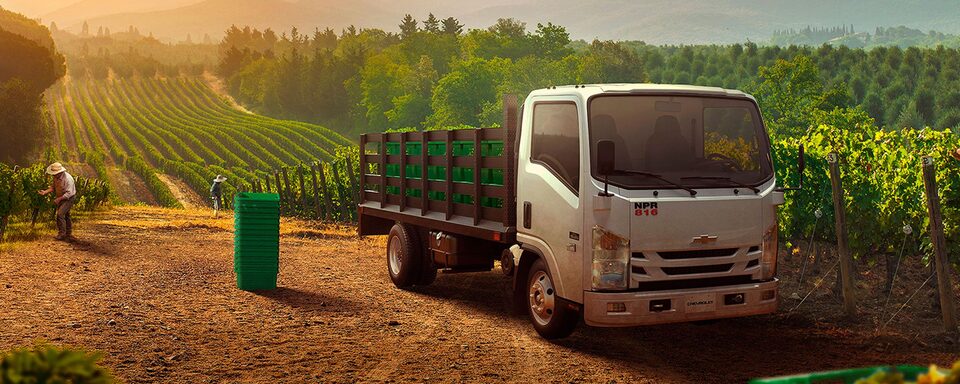 Chevrolet - NPR 816