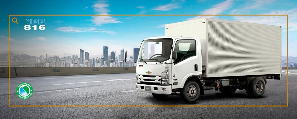 Chevrolet NPR 816 - Specs