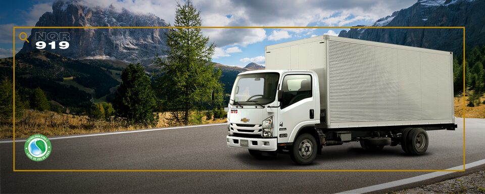 Chevrolet - NQR 919