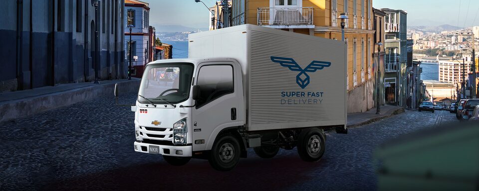 Chevrolet NKR 512 - Camion Ultraliviano