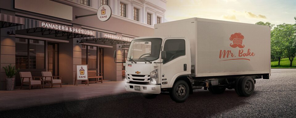 Chevrolet NPR 715 - Camión Chile