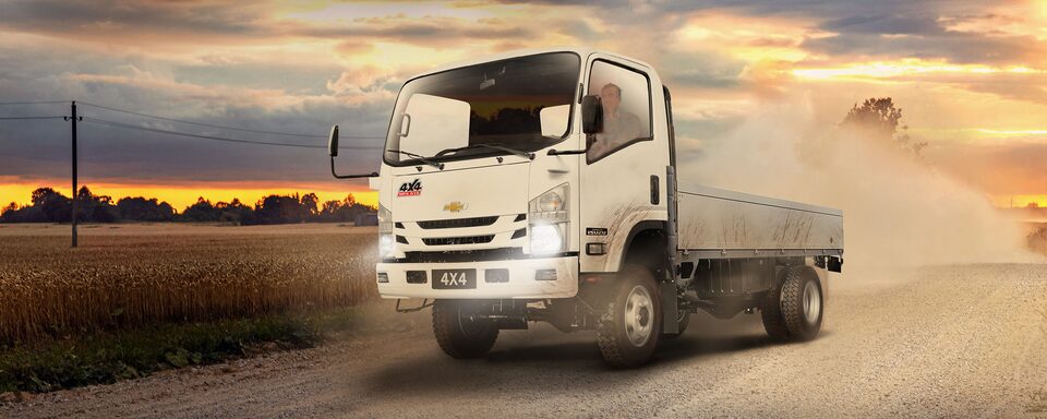 Chevrolet - NPS 816 4x4