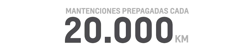 Mantenciones prepagadas camión Chevrolet FVR 1724 AT
